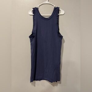 FP Movement Hot Shot Tunic Tank Size Small in Navy Blue